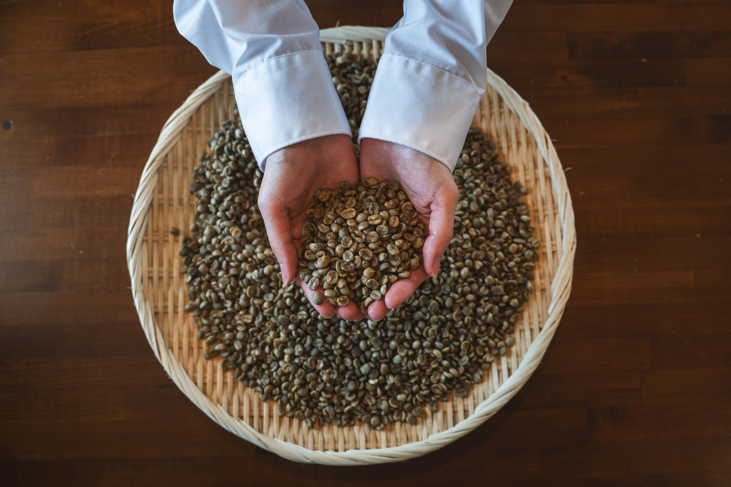 コーヒー豆 浅煎り100g